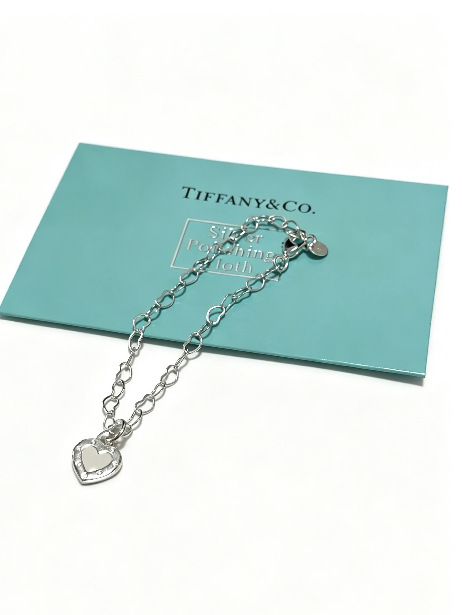 Tiffany & Co. Heart Tag Bracelet